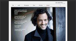 Desktop Screenshot of pablodenaveran.com